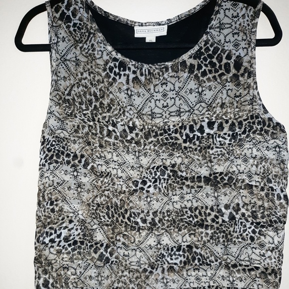 Dana Buchman Tops - Leopard Printed Top Dana Buchman Tops - Leopard Printed Top